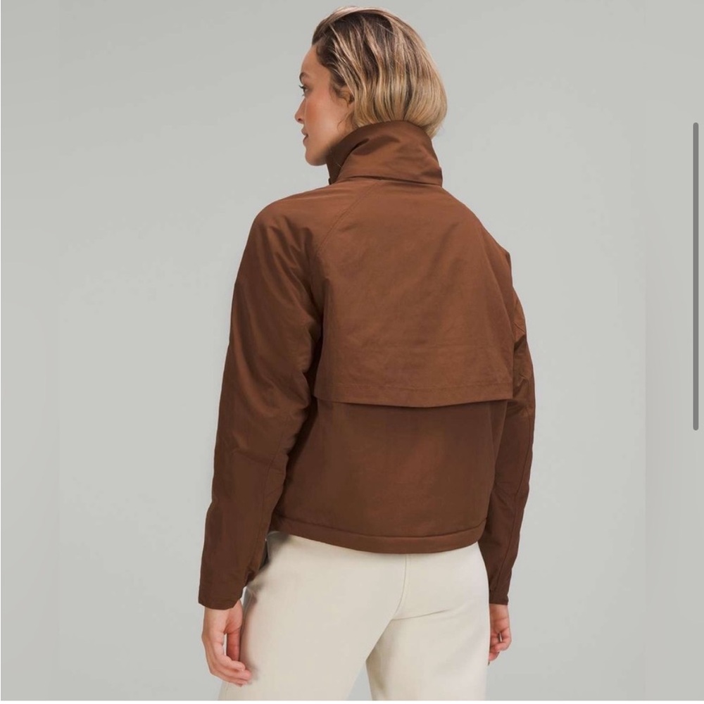 ✖️SOLD✖️ Lululemon Always Effortless Jacket size 2
Roasted Brown